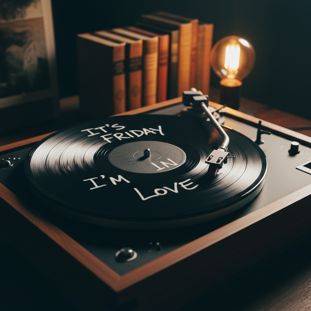 Friday I'm in Love - £1000